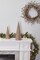 Perfect Holiday 6ft Pre-lit Snow Dusted Nulato Pine Garland With Silver Ornaments And Berry Clusters